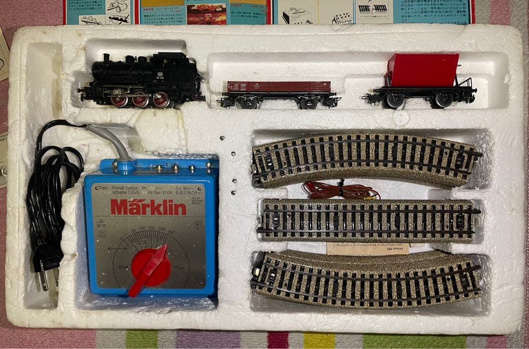 Marklin 鉄道模型 3ｘ SET HO：S+E+T2