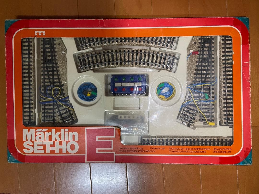 Marklin 鉄道模型 3ｘ SET HO：S+E+T2