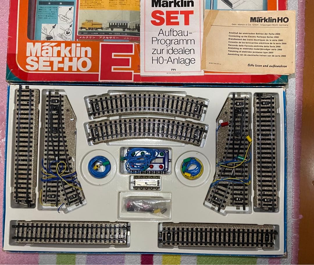Marklin 鉄道模型 3ｘ SET HO：S+E+T2