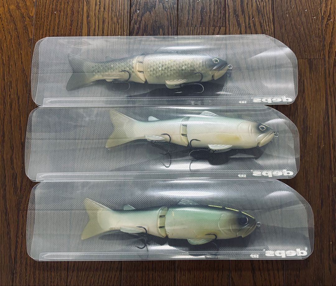 廃番❗️DEPS 旧スライドスイマー250 山田祐五チューン3本セット