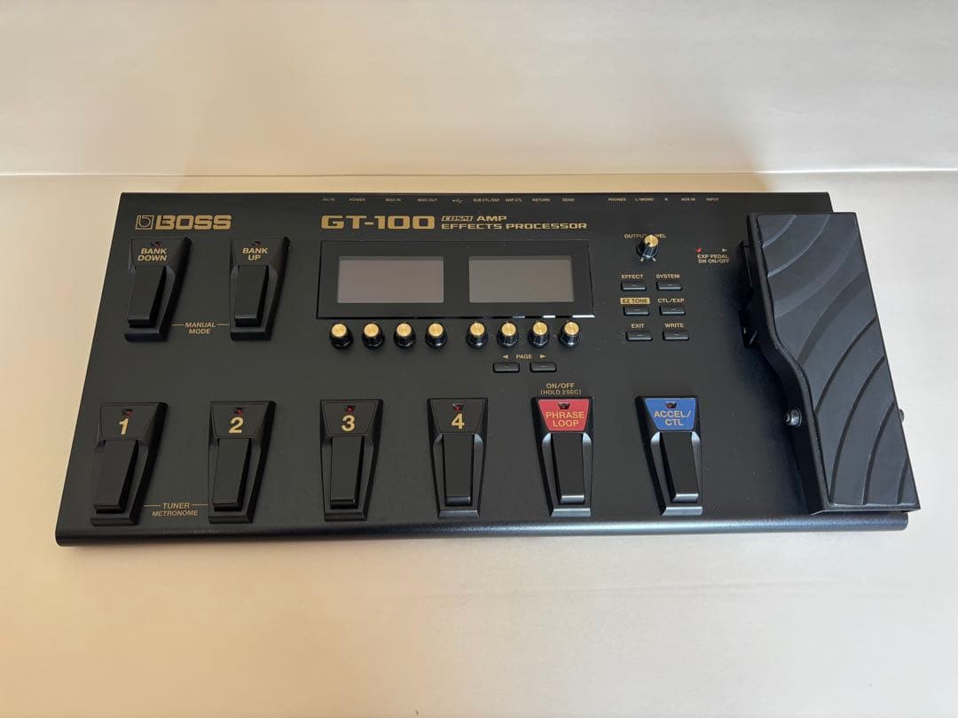 【週末限定値引】BOSS GT-100 ハードケース付き