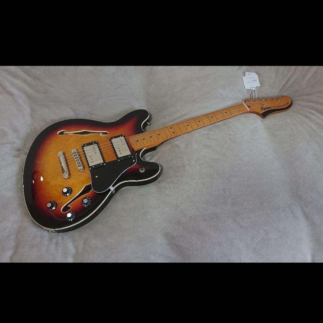 SQUIER Classic Vibe Starcaster サンバースト