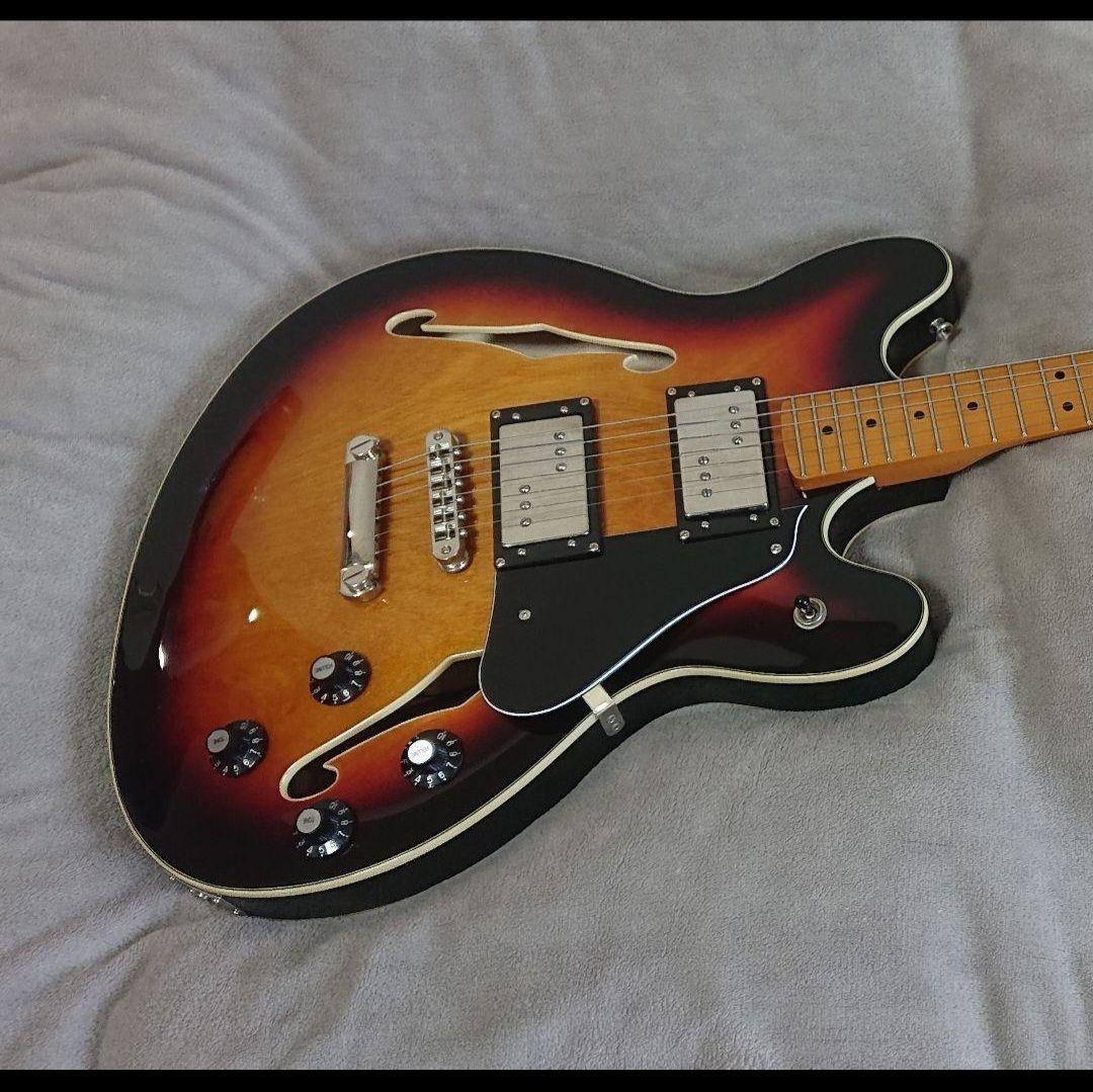 SQUIER Classic Vibe Starcaster サンバースト