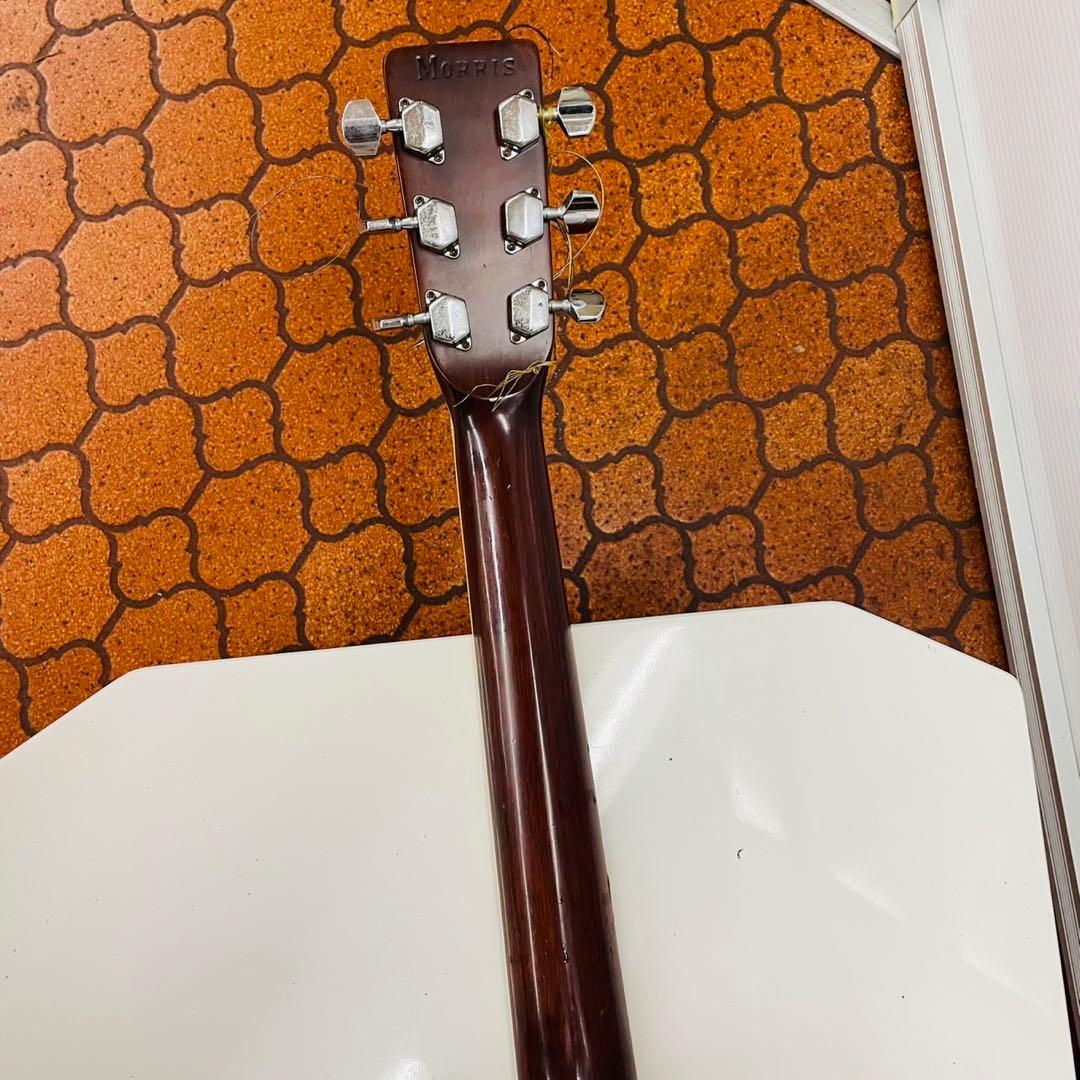 Morris F-25 アコースティックギター ハードケース付き