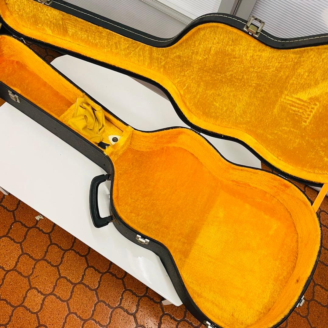 Morris F-25 アコースティックギター ハードケース付き