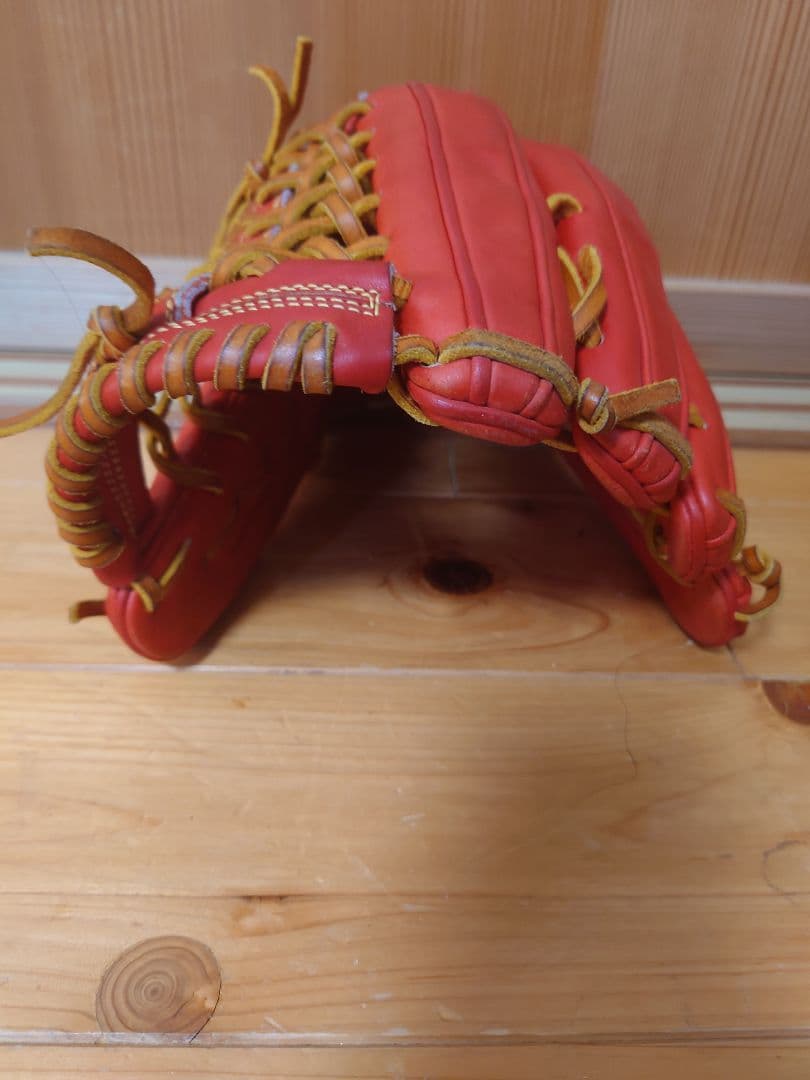 バ*ー様 【美品】Wilson staff 軟式 グローブ 外野