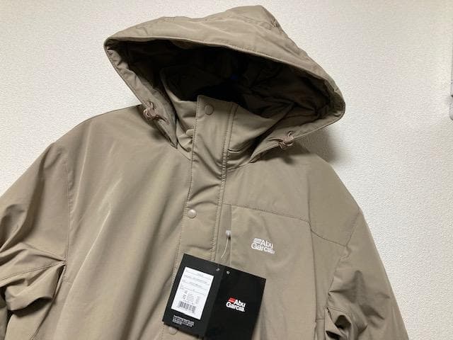 定価￥42900 55%off アブ ガルシア ウォーターレペレント コート M