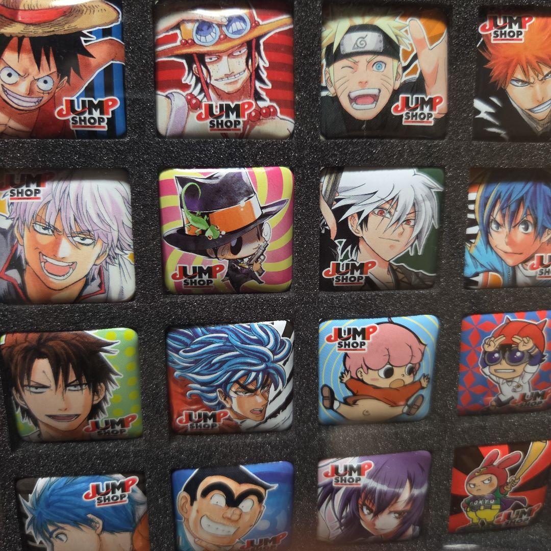 ○少年ジャンプ 缶バッチセット③