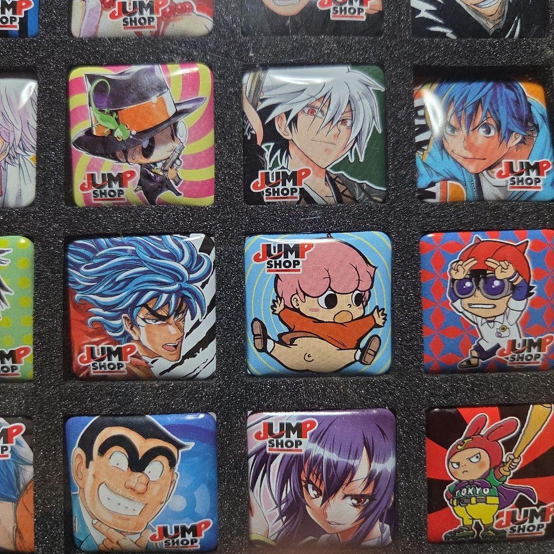 ○少年ジャンプ 缶バッチセット③