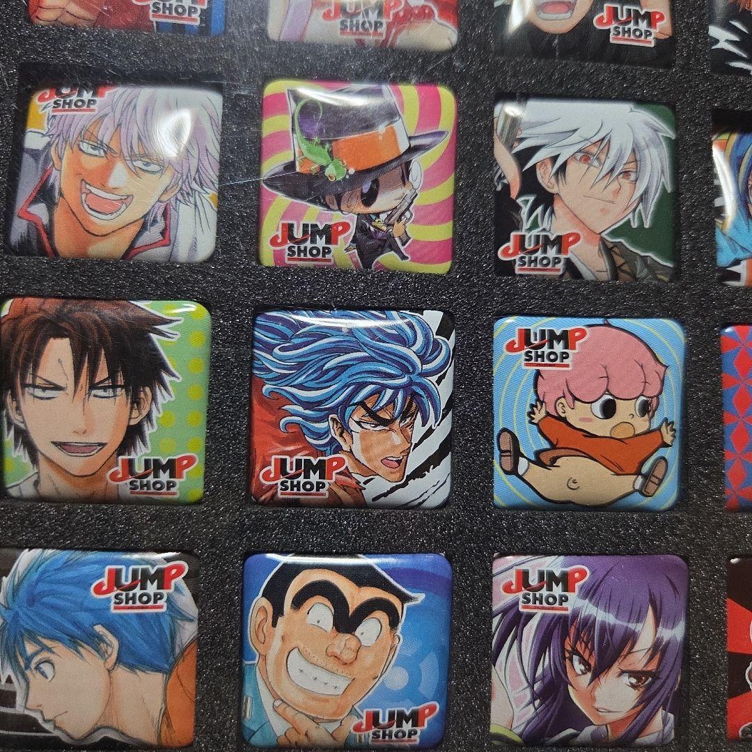 ○少年ジャンプ 缶バッチセット③