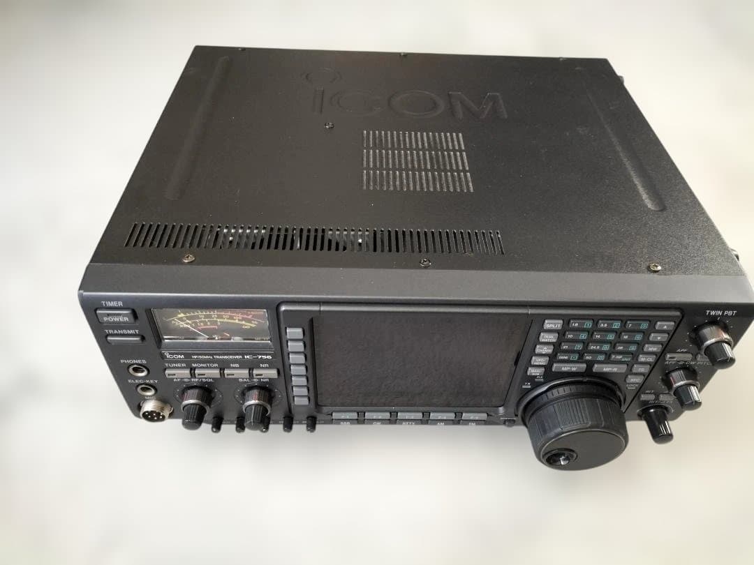 ICOM アイコム IC-756M HF/50MHz帯トランシーバー 50Ｗ機