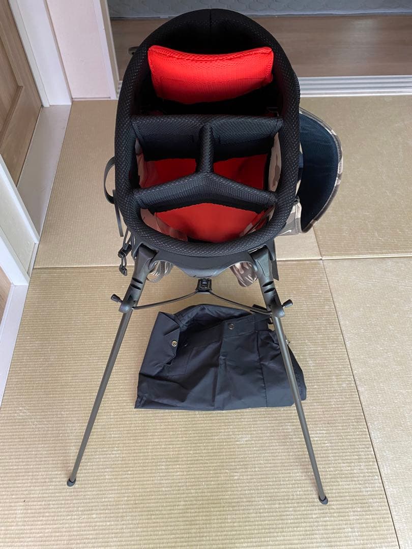 Nike カモフラージュ キャディバッグ