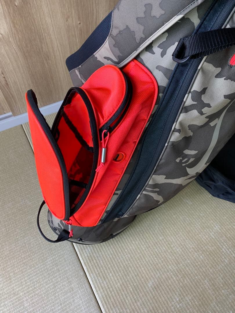 Nike カモフラージュ キャディバッグ