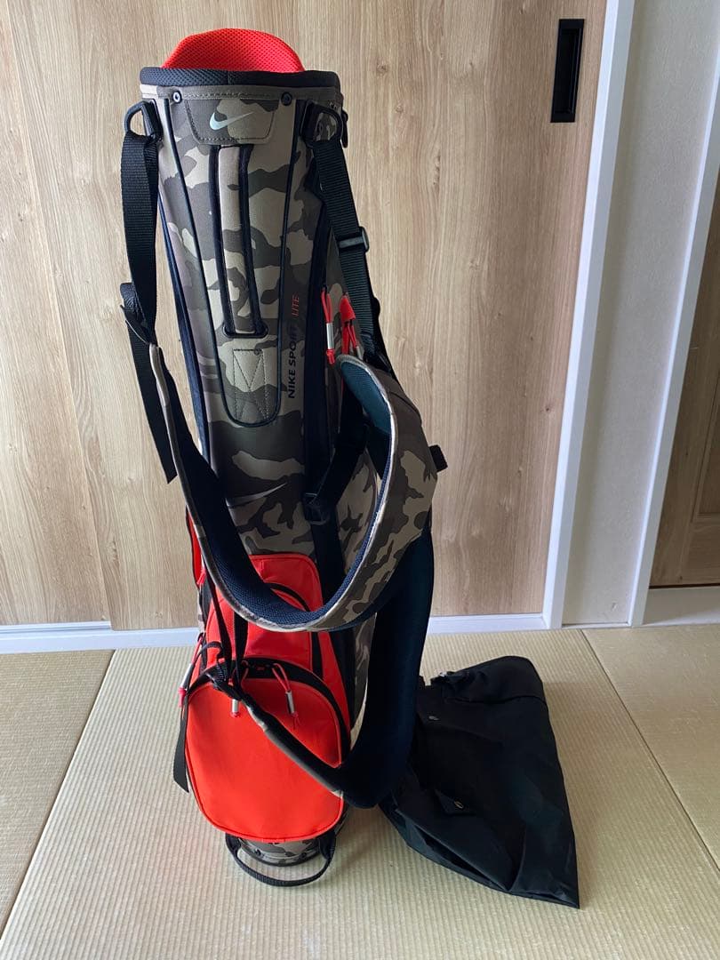 Nike カモフラージュ キャディバッグ