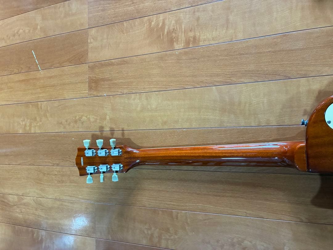 最終値下げ　bacchus BLS-700QM レスポール　スタンダード