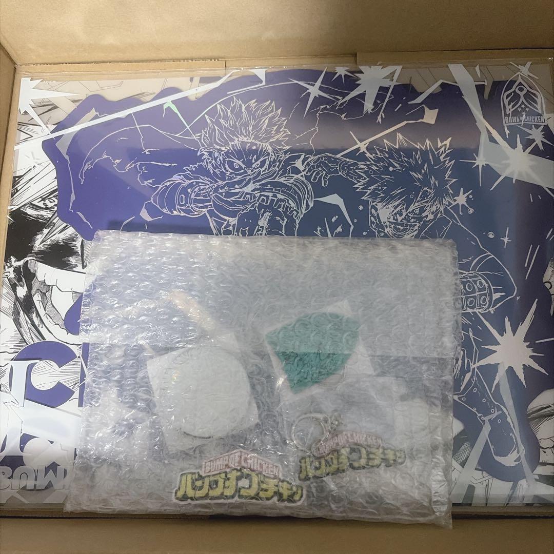 BUMP OF CHICKEN I TOY'S STORE限定盤 ヒロアカ