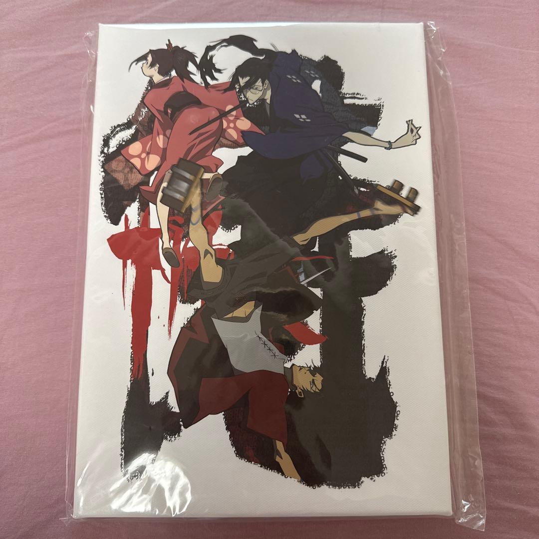 【新品未開封】サムライチャンプルー くじ A賞 複製画キャラファインボード