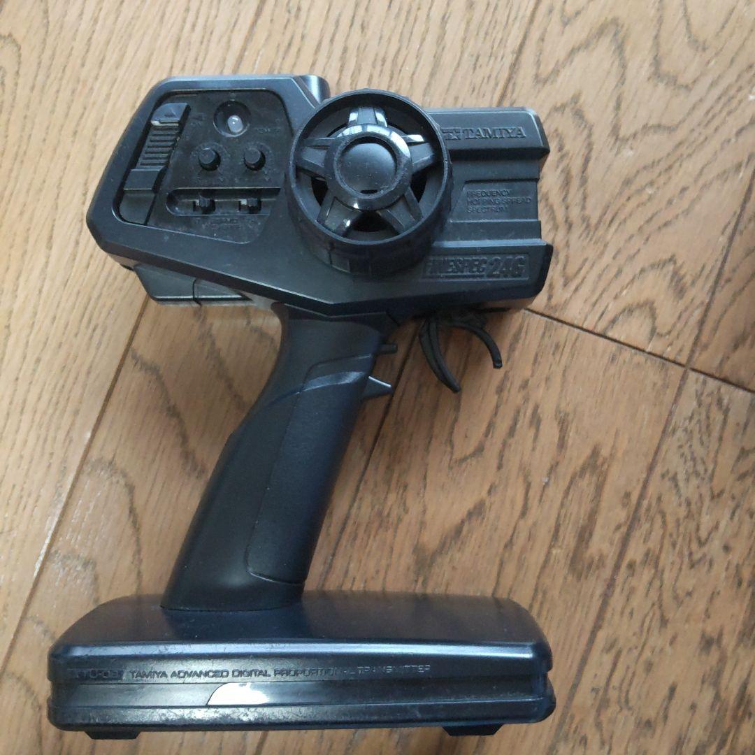 タミヤ モンスタービートル ブラックエディション、