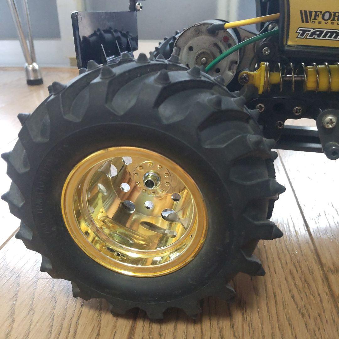 タミヤ モンスタービートル ブラックエディション、