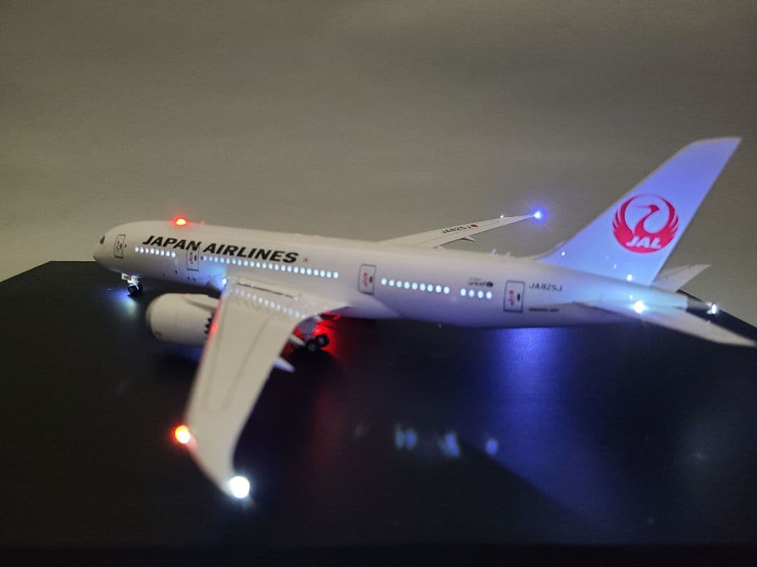 JAL Boeing 787-8 LED仕様 完成品