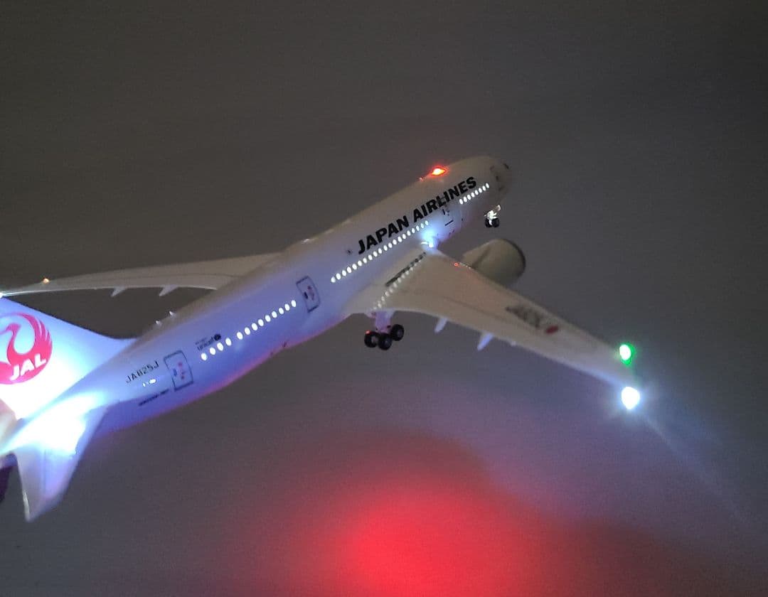 JAL Boeing 787-8 LED仕様 完成品