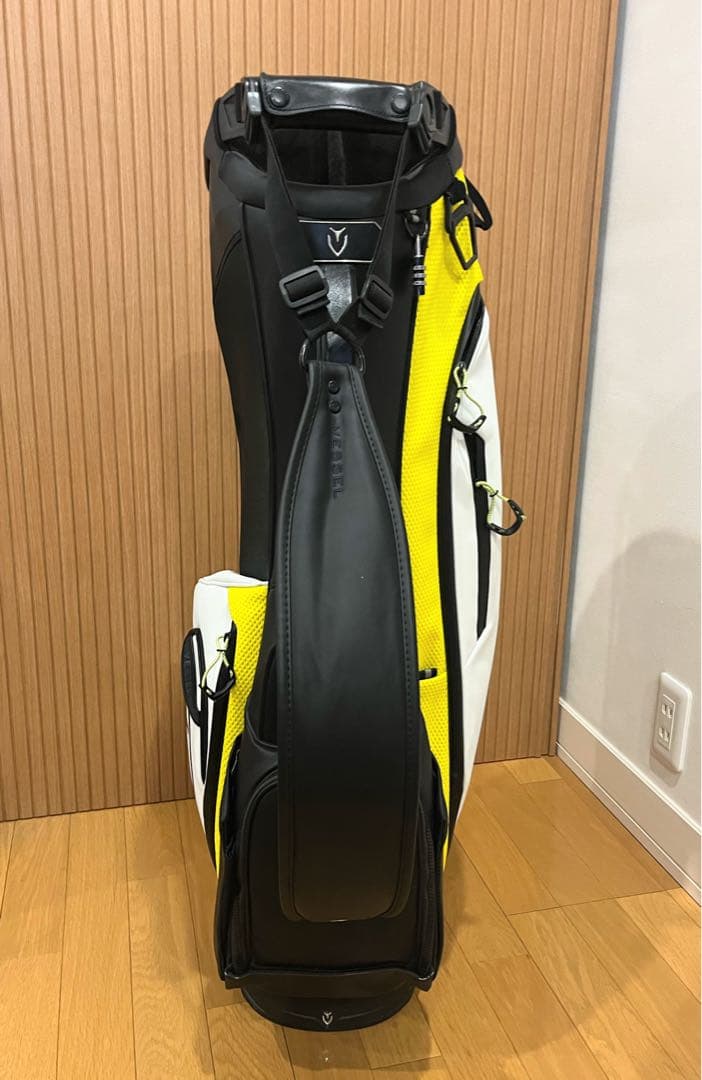 VESSEL 9.5 PLAYER 4.0 Pro Stand キャディバッグ