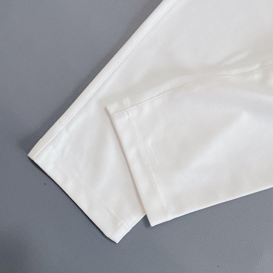 ROUGH & SWELL ラフ&スウェル ロングパンツ S ホワイト