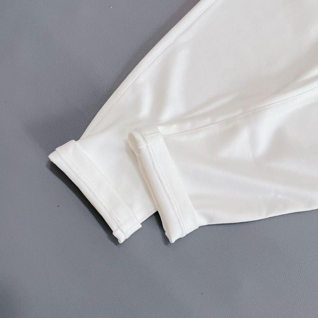 ROUGH & SWELL ラフ&スウェル ロングパンツ S ホワイト