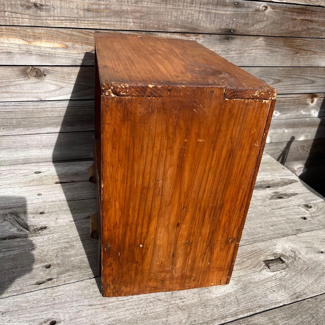 ヴィンテージ引き出し棚