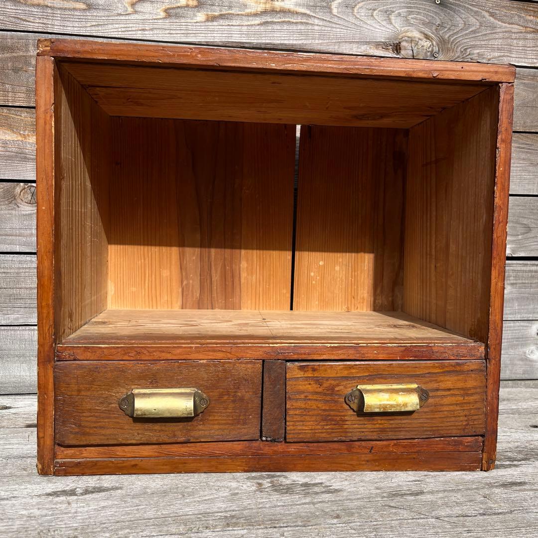 ヴィンテージ引き出し棚