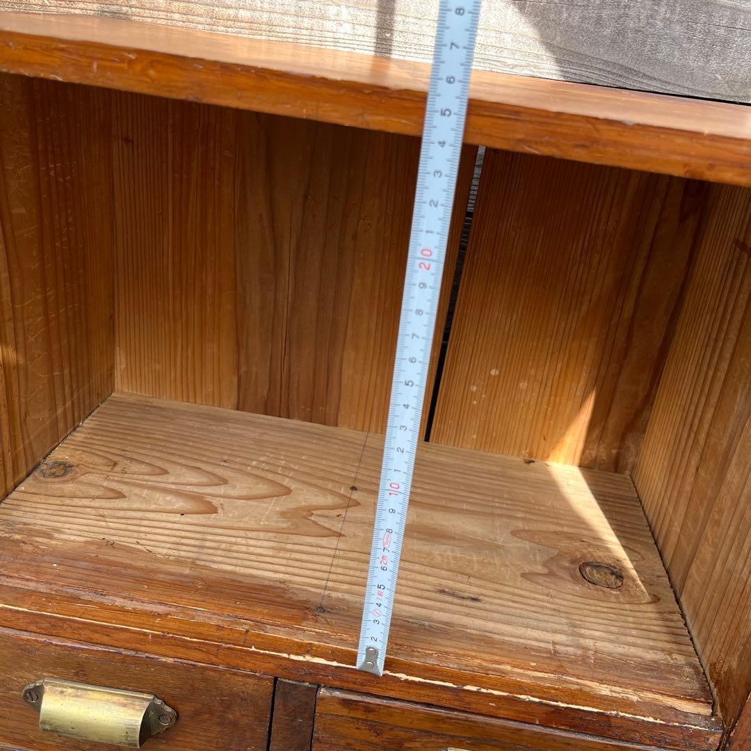 ヴィンテージ引き出し棚