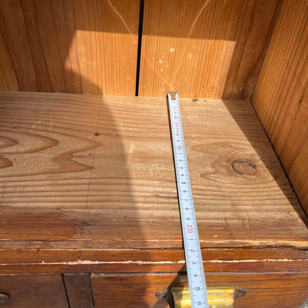 ヴィンテージ引き出し棚