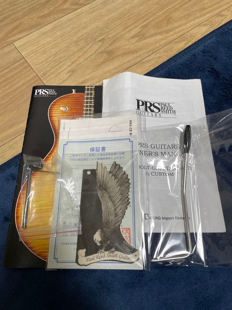 ギター PRS Custom 24 20th Anniversary10Top