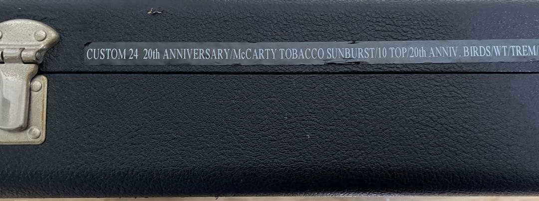 ギター PRS Custom 24 20th Anniversary10Top