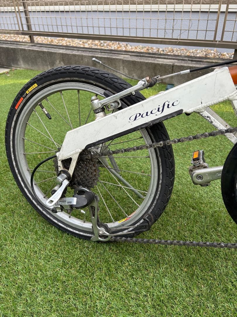 『本日限定』廃盤 プジョー パシフィックPEUGEOT折り畳み自転車 BD-1