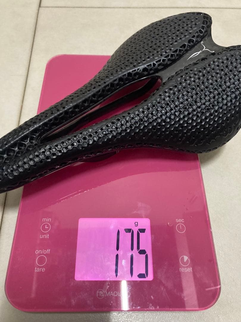 ELVES MAGIC OSSE マジックオッセ 3Dプリントサドル　143mm