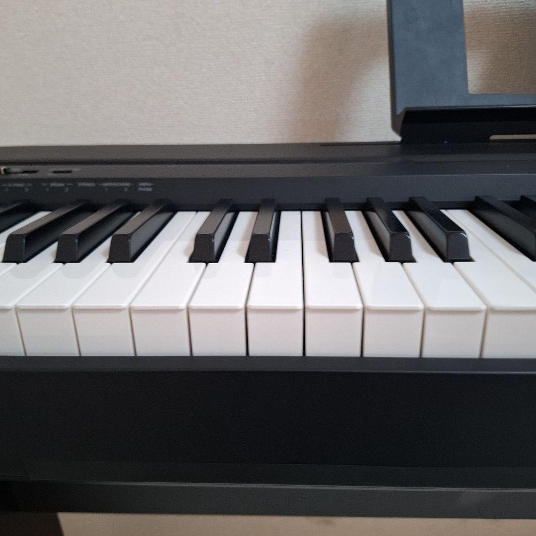 【状態良好】YAMAHA P-45 電子ピアノ キーボードスタンド セット