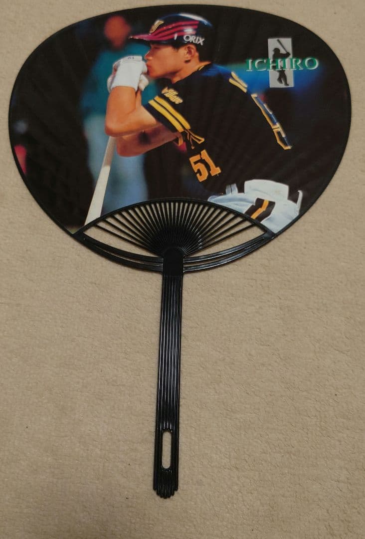 イチロー オリックス ブルーウェーブ うちわ #51