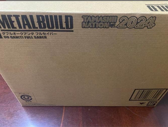 【新品未開封L BUILD メタルビルドダブルオークアンタフルセイバー