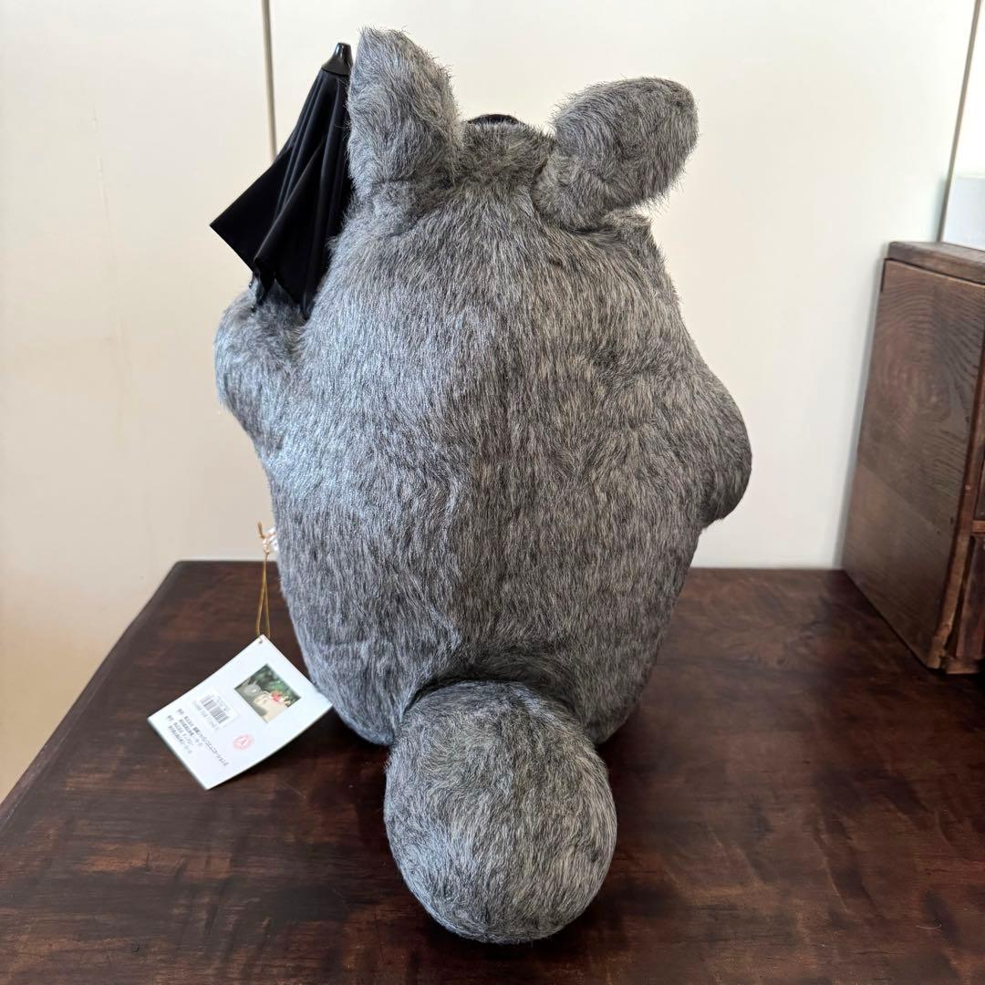 【昭和レトロ】となりのトトロ　ジブリ　ぬいぐるみ　傘付き　激レア　コレクション
