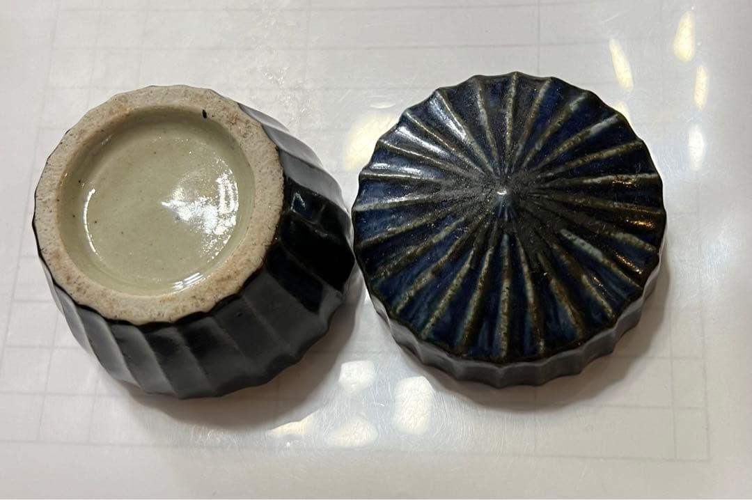 濱田庄司の茶筒