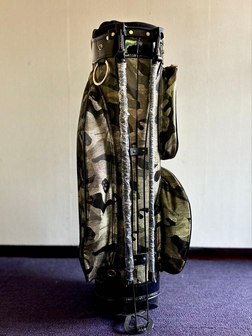★マーク&ロナ★超希少★メタリックカモ★キャディバッグ★オマケ多数★フルセット