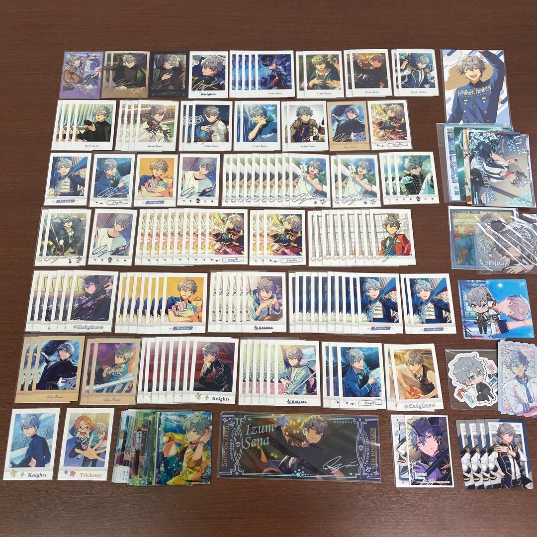 ❶あんスタ 瀬名泉 ぱしゃこれ 箔押し ぱしゃっつ 中国 ブロマイド まとめ売り