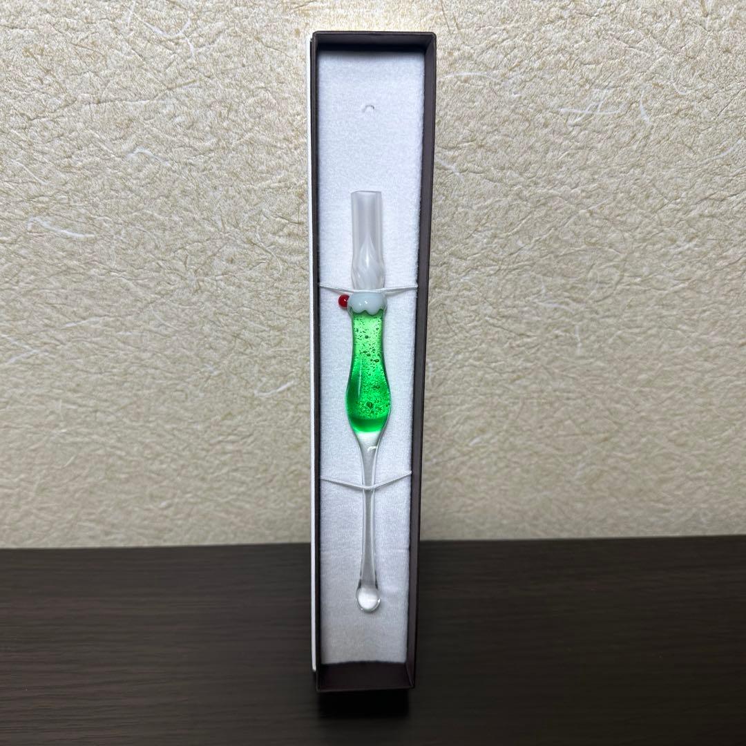 ASTRO CRAFT アストロクラフト ガラスペン クリームソーダ メロン