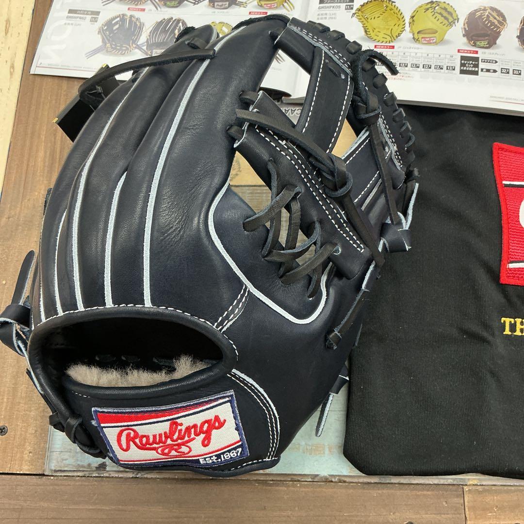 ローリングス硬式グローブ　HOHプレミアム　新品未使用