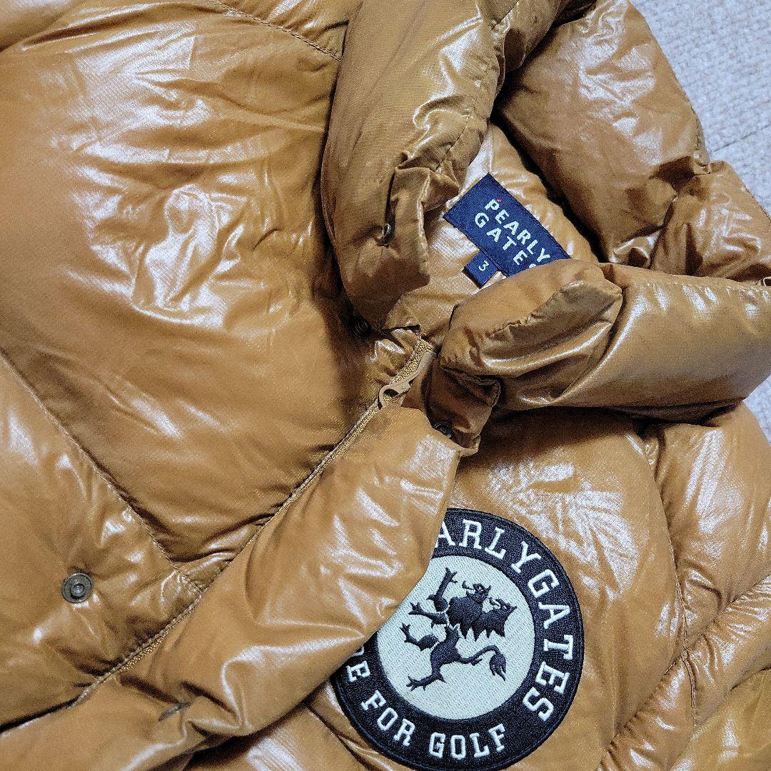 パーリーゲイツ PEARY GATES ／メンズ ダウンS (ベスト着脱可)