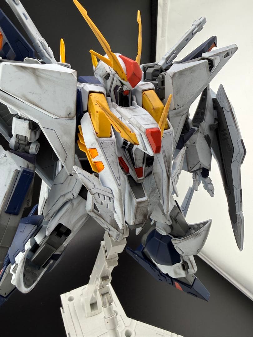 HGクスィーガンダム　ガンプラ