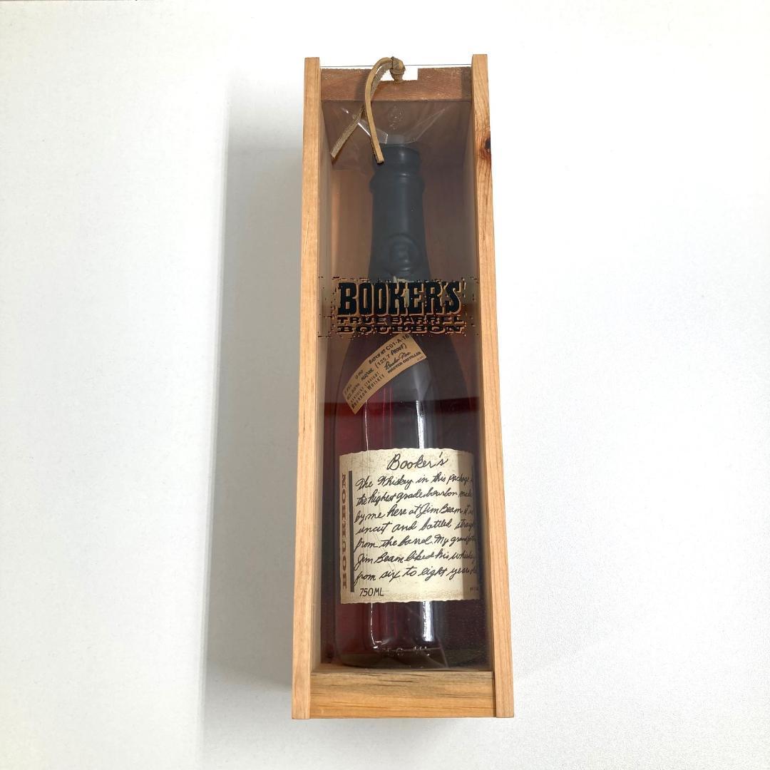 Booker's ブッカーズ バーボンウイスキー 750ml 未開栓 7年