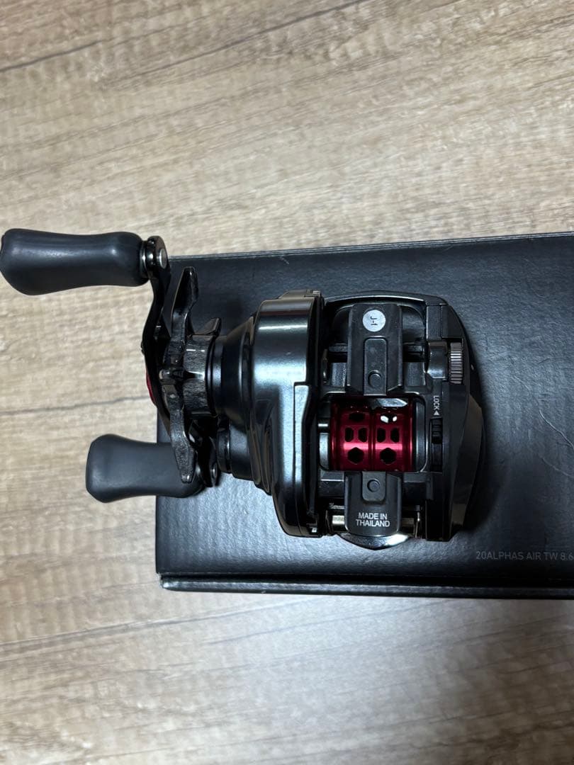 でもタナゴダイワ】20アルファス AIR TW 8.6　右ハンドル
