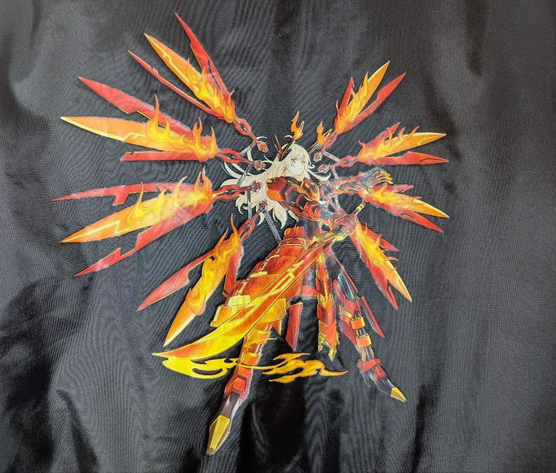 未開封 閃刀姫カガリ ジャケット 遊戯王 CHALLENGER CUP Lサイズ